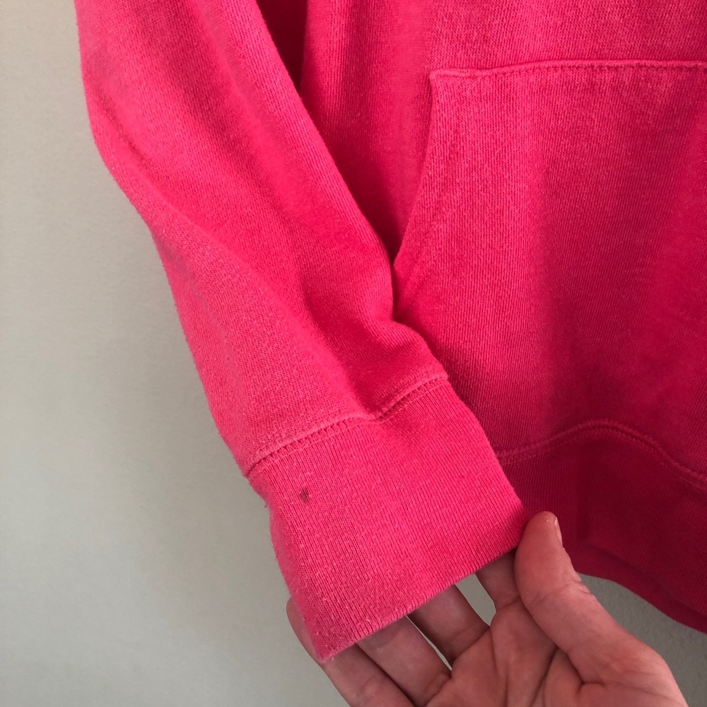Gap Kids Purple Velour Top and Logo Sweatshirt - Picture 4 of 10